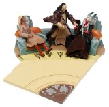 hasbro STAR WARS JEDI COUNCIL 3 FIGURE SET & CHAMBERS [Toy]